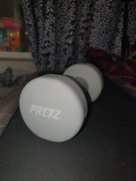 Гантели PRCTZ SOFT TOUCH DUMBBELL, гантели 4 кг по 1шт #45, Евгения С.