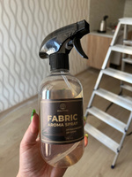 EOLITHIC Ароматизатор для дома, текстиля, одежды FABRIC AROMA SPRAY №3 - Табак, Ваниль, Имбирь 475 мл #75, Гунчина А.