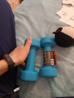 Гантели PRCTZ SOFT TOUCH DUMBBELL, гантели 2 кг по 1шт #59, Луиза Г.