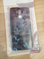 Силиконовый чехол на Huawei Mate 20 Lite / Хуавей Мате 20 Лайт, Котенок ...