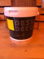 Полиуретановый лак DESSA DECOR "ПРЕМИУМ" 1 кг, универсальный лак для микроцемента, обоев, дерева, пола и стен, особопрочный #2, Виктория К.