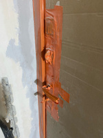 Лента малярная ПВХ Folsen для штукатурных работ оранжевая 125 мкм 50 мм 33 м/пог. (4 недели) #5, Сергей Б.