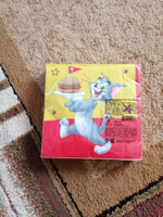 Бумажные салфетки для праздника и сервировки стола ND Play / Tom & Jerry (Том и Джерри) 2 (33х33 см, 1 упаковка, 20 шт), 286139 #35, Мария Б.