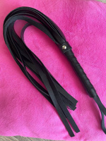 Плетка-флоггер для БДСМ, кнут для порки и секса из экокожи - купить с ...