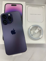 Apple Смартфон iPhone 14 Pro eSIM 6/256 ГБ, фиолетовый #5, Марина П.