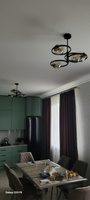 Люстра потолочная накладная RIVOLI Ariadna 4074-304 на кухню, в детскую комнату, в спальню, в коридор, в прихожую для натяжного потолка лофт, модерн Е14, 40Вт #1, Оксана Ц.
