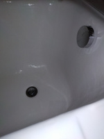 Слив-перелив для ванной WIRQUIN полуавтомат с ревизией длина перелива 600 мм #7, Дмитрий М.