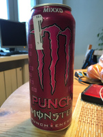 Энергетический напиток Monster Energy Mixxd Punch / Монстер Миксд Пунш (Ираландия), 500 мл #30, Константин В.