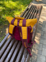 RIVACASE 5321 burgundy red Спортивный рюкзак для ноутбука 15.6" с карманом для планшета 10,1", из водоотталкивающей ткани, чехол от дождя в комплекте, 25 л, бордовый, для мужчин, для женщин #25, Владислав М.