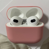 Чехол для AirPods 3 Розовый #64, Анна М.