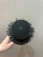 Термобрашинг OLIVIA GARDEN EXPERT ID2119 BLOWOUT SHINE Wavy Bristles Black Label 55 мм #20, Юлия