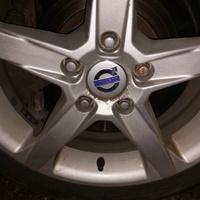 Колпачки для Вольво Volvo 60 мм заглушки на литые диски колпачок ступицы защитный на центральное отверстие #7, сергей б.