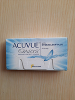 ACUVUE Контактные линзы, -1.25, 8.4, 2 недели  #22, Олег П.