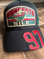 Бейсболка Atributika & Club Minnesota Wild #28, Вероника Г.