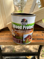 Пропитка Dufa Wood protect для защиты древесины, гибридная, орех, 0,75 л #6, Александр С.