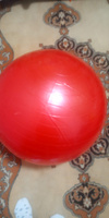 Мяч-прыгун с ручкой/Диаметр 55 см/Цвет красный #2, Александра М.