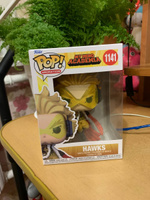 Фигурка Funko POP! Animation My Hero Academia Hawks (1141) 58037 #94, Карина Б.