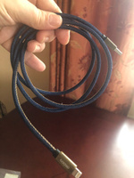Кабель для телефона USB 3.0 - Lightning 8-pin MFI (сертификат) в джинсовой оплетке, длина 1.2м #5, Наталья С.