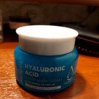 FARMSTAY СУПЕР Увлажняющий Крем для Лица с Гиалуроновой Кислотой / 100мл / HYALURONIC ACID SUPER AQUA CREAM #20, Светлана К.