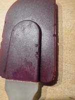 Лопатка силиконовая для кухни PATERRA, фиолетовая, 25 х 4 см #3, Алексей З.