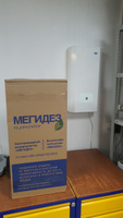 Рециркулятор облучатель воздуха ультрафиолетом бактерицидный для дома, для офиса МЕГИДЕЗ 913 (3 лампы по 15 вт., настенный, есть Сертификат Соответствия и Рег. удостоверение) #4, Андрей Т.