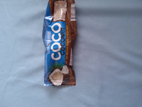 Протеиновый батончик без сахара кокосовый в шоколаде SNAQ FABRIQ Кокос 40г по 30 шт. #6, Динара Р.
