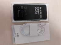 Samsung Смартфон Galaxy A54 (SM-A546) 5G 8/256 ГБ, белый #7, Олег Ж.