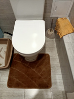 Коврик для ванной комнаты Home Decor Classic 50х60см с вырезом противосколльзящий BA.02.1686 #60, Дмитрий Т.