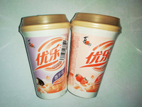 Китайский молочный чай с кусочками кокосового желе и вкусом Клубники. Bubble tea 3в1 #4, Вожакова Елена