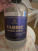 EOLITHIC Ароматизатор для дома, текстиля, одежды FABRIC AROMA SPRAY №4 - Маракуйя, Лилия, Мускус 475 мл #128, наталия Н.