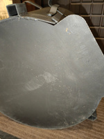 Печь для казана 8л с дымоходом "Народная", 8 10 литров, 2 мм сталь, диаметр 33 см. #8, Ирина Р.