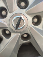 Заглушка диска/Колпачок ступицы литого диска Nissan Ниссан 54/50 цвет серебристый #3, Александр Я.