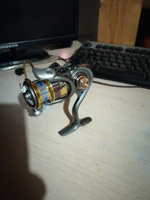 Катушка Рыболовная MAIDI FISHING REEL TW1000, облегченная, для спиннинга-Light / Ultralight, мормышинга #33, Александр П.