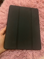 Чехол книжка iPad 7 10.2" 2019 / iPad 8 10.2 2020 / iPad 9 2021 Osom series черный #19, Анастасия