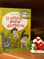 Кошачье детективное агентство | Лукас Ольга #6, юлия к.