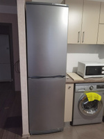 ATLANT Холодильник ХМ 6025-080, двухкамерный, серебристый #7, Мария А.