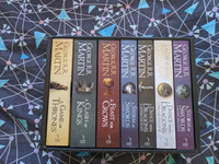 Комплект из 7 книг "Games of Thrones" на английском языке, автор Джордж Мартин | Мартин Джордж Рэймонд Ричард #7, Ирина К.