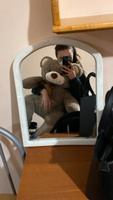 Большой плюшевый мишка I Love You 110 см мягкая игрушка медведь, медвежонок с сердцем, подарок девочке, мальчику #8, Анастасия Н.