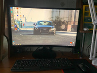 Samsung 27" Монитор C27F390FHI, черный #6, Сергей Р.