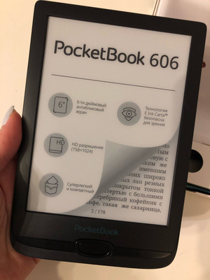 Купить Электронную Книгу Pocketbook 606