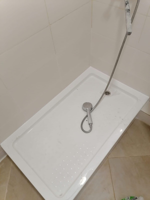 Душевой акриловый поддон 120*70 см купить на OZON по низкой цене ...