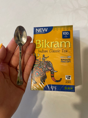 Чай Бикрам "Гранулированный" чёрный гранулированный CTC 100г карт ...