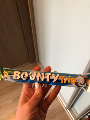 Батончик Bounty Trio шоколадный 82 5 г