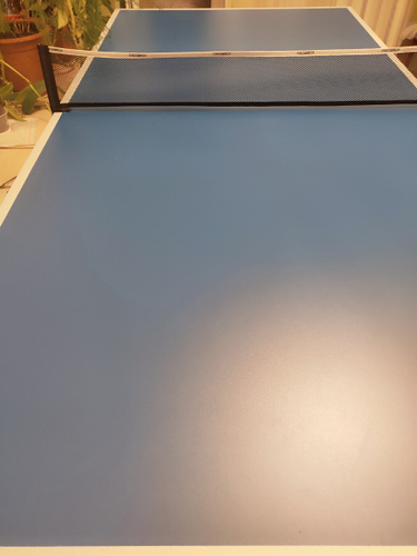 Стол теннисный Start Line "Cadet 2", с сеткой, цвет синий - купить с ...