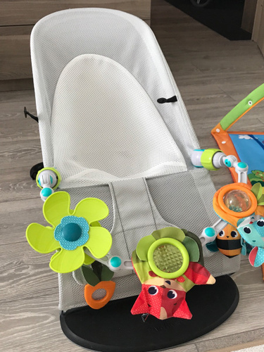 Шезлонг babybjorn balance soft air