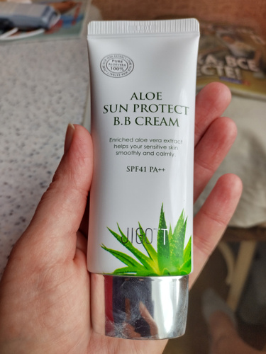154   JIGOTT -       Aloe  Sun Protect BB Cream SPF41 PA++, 50    OZON