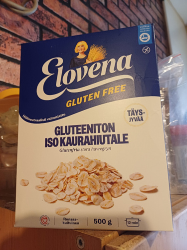 Овсяные хлопья, без глютена Nordic Elovena ( Нордик Еловена ) 500 г ...
