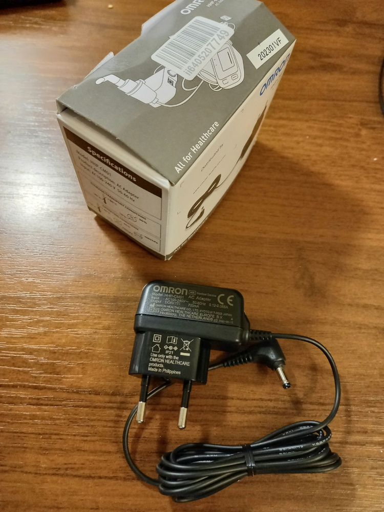 Адаптер сетевой для тонометров Omron (HHP-CM01) - купить с доставкой по ...