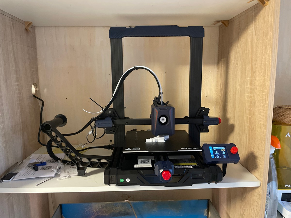 Полимерный 3D-Принтер Anycubic Kobra NEO 2 CLUB3D EDITION 2024 (ME ...