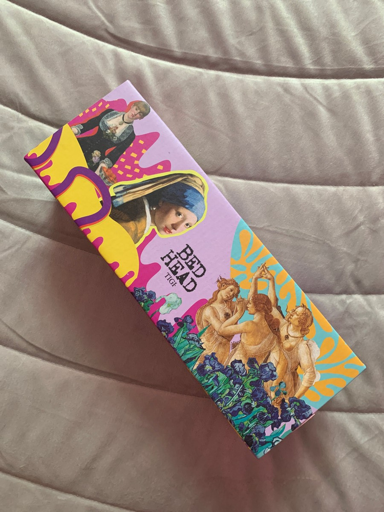 TIGI BED HEAD After Party Разглаживающий крем для придания блеска и ...